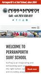 Mobile Screenshot of perranporthsurfschool.co.uk